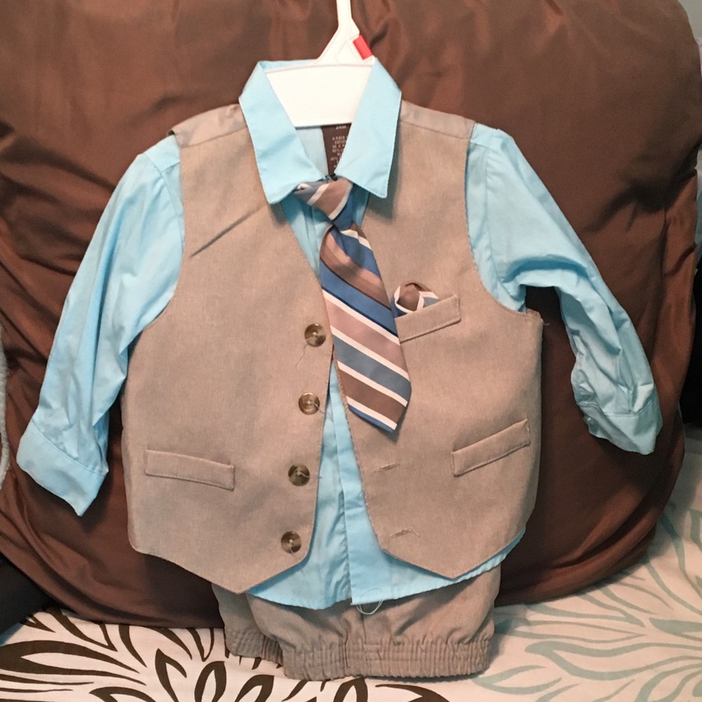 Dockers 4 Piece Dress Outfit